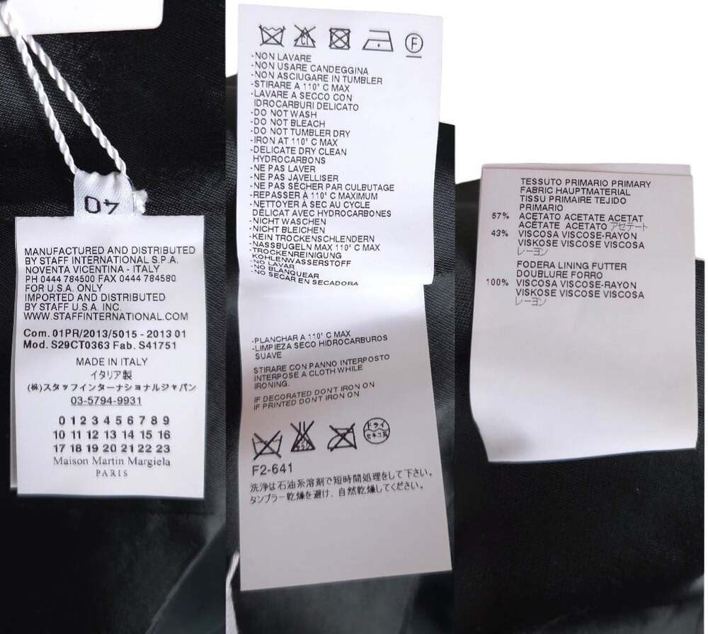 Maison Margiela Tailored Strapless Midi Dress IT 40 US 4 Womens Green NWT $2850 - Picture 11 of 11